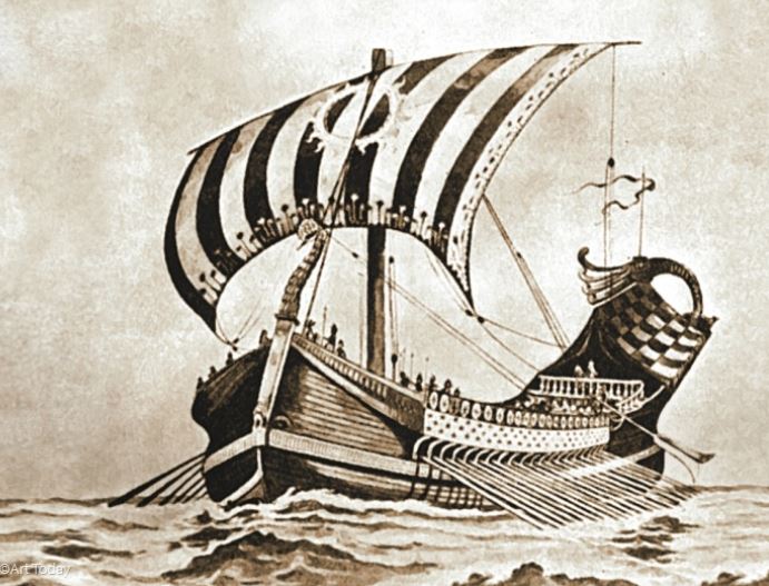 Phoenician ships