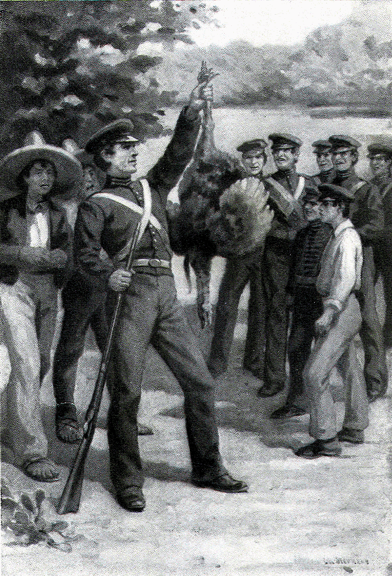 Grant, Mexican War
