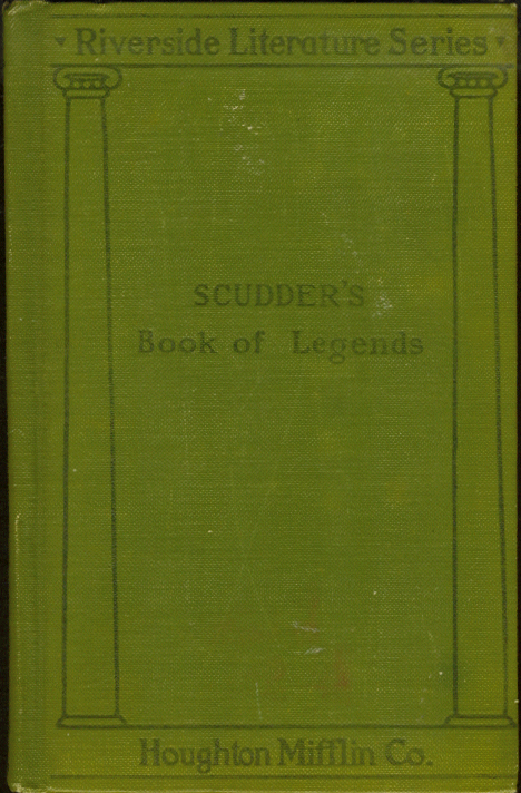 [Book Cover] from Book of Legends by Horace Scudder