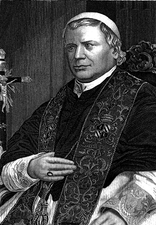 [Illustration] from Life of Pope Pius IX by J. G. Shea