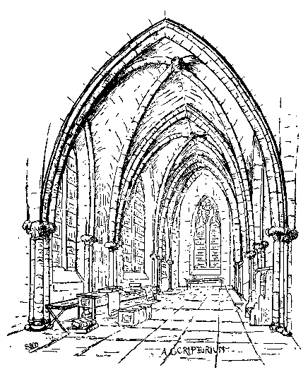 [Illustration] from Church - Early Middle Ages by Notre Dame