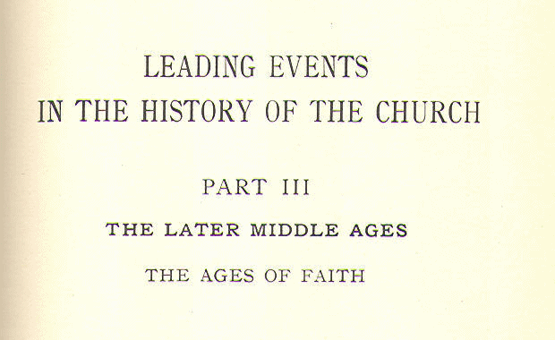 [Title] from Church - Later Middle Ages by Notre Dame
