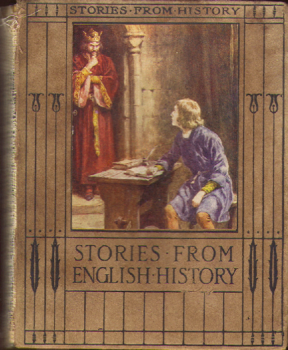 [Book Cover] from Stories from English History by Hilda Skae