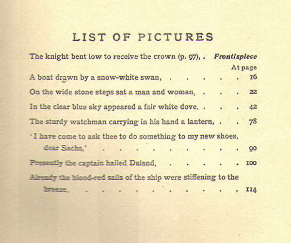 [List of Pictures] from Stories from Wagner by C. E. Smith