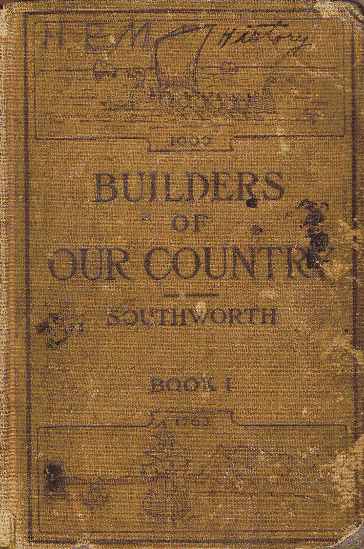 [Front Cover] from Builders of Our Country - I  by G. Southworth