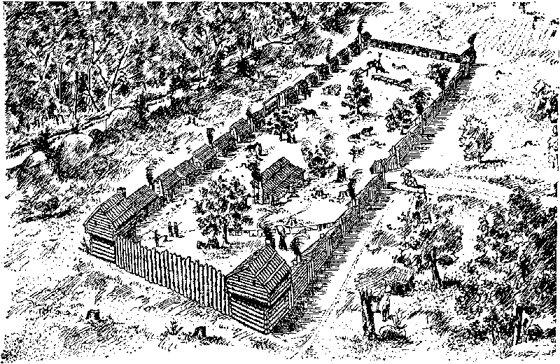 Fort at Bonnesborough