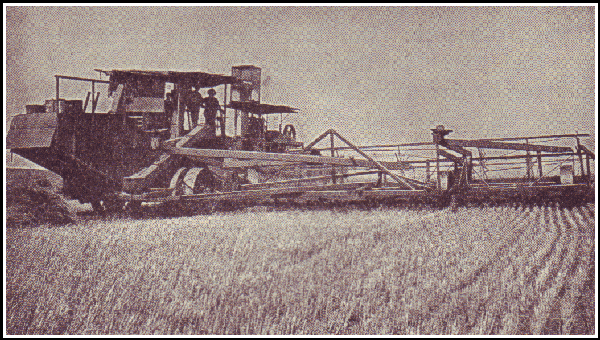 Harvesting machine