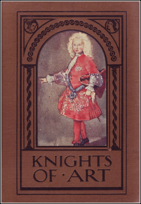 [Front Cover] from Knights of Art by Amy Steedman
