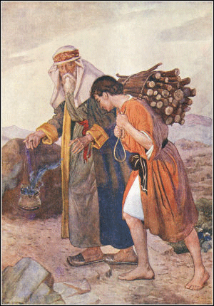 Isaac and Abraham