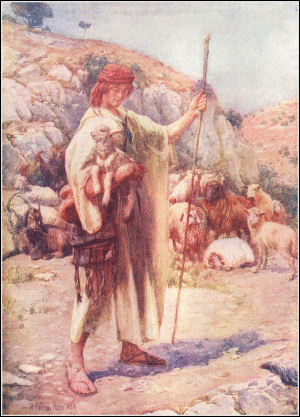 David the shepherd