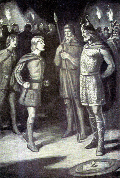 Celts confront the danes