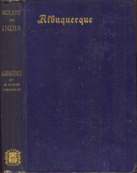 [Book Cover] from Albuquerque by Morse Stephens