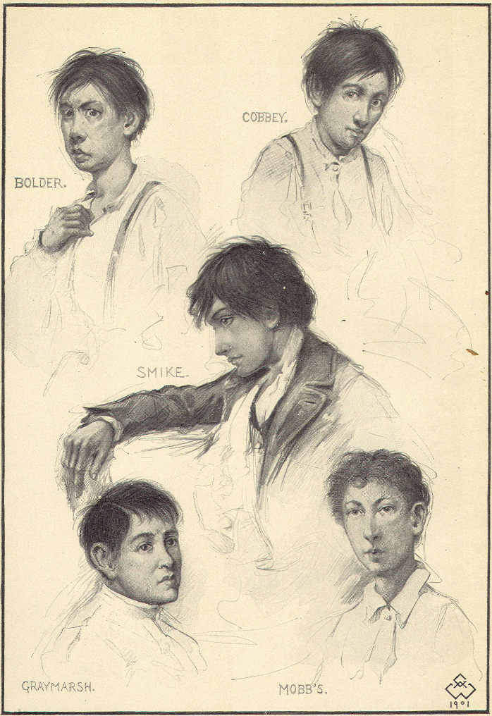 [Illustration] from Ten Boys from Dickens by K. D. Sweetser