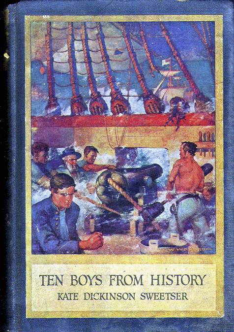 [Cover] from Ten Boys from History by K. D. Sweetser