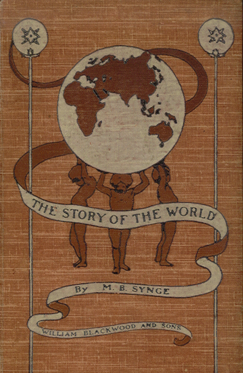 [Book Cover] from Awakening of Europe by M. B. Synge
