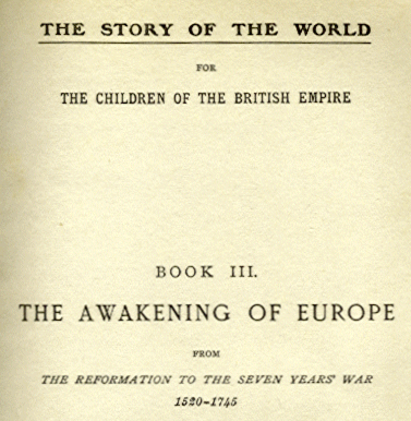 [Title] from Awakening of Europe by M. B. Synge