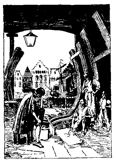 [Illustration] from Awakening of Europe by M. B. Synge