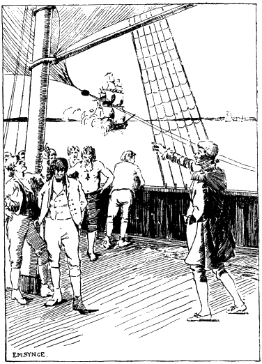 [Illustration] from Struggle for Sea Power by M. B. Synge