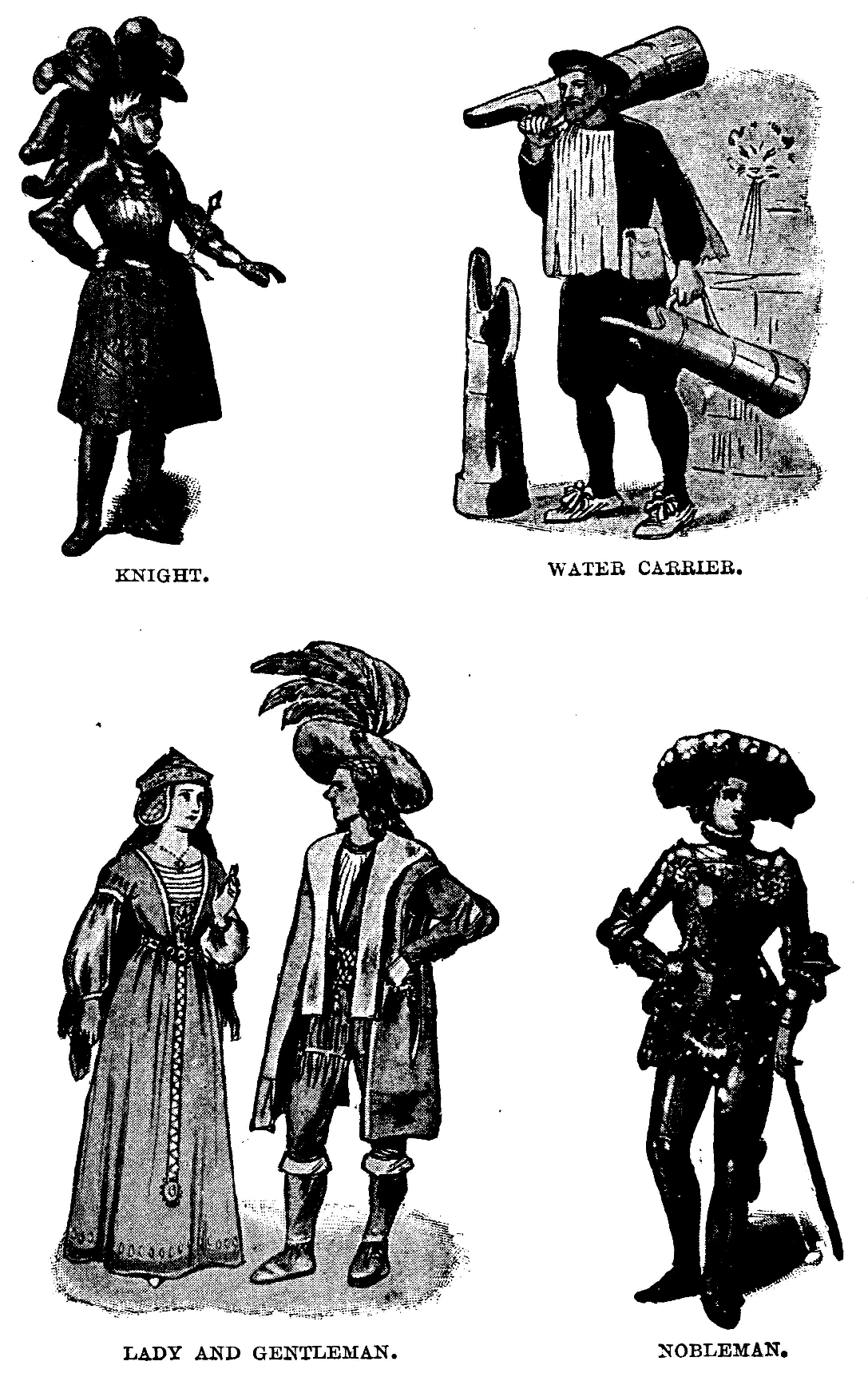 [Illustration] from Tudors and Stuarts by M. B. Synge