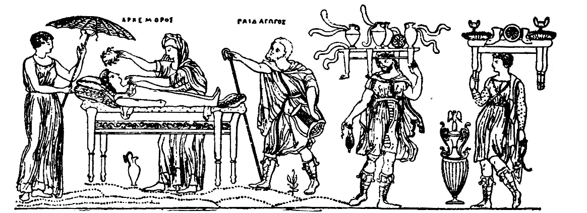 [Ilustration] from Story of the Greek People by E. M. Tappan