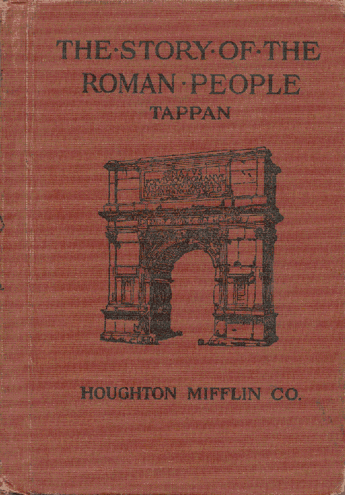 [Book Cover] from Story of the Roman People by E. M. Tappan