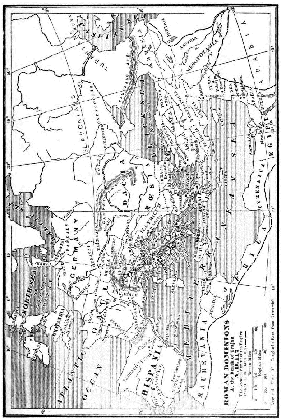 [Map of Greece] from Story of the Roman People by E. M. Tappan