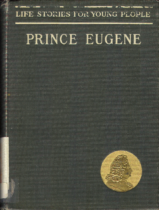[Book Cover] from Prince Eugene by George Upton