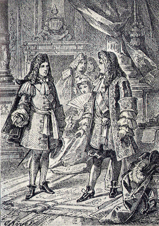 Eugene and Louis XIV