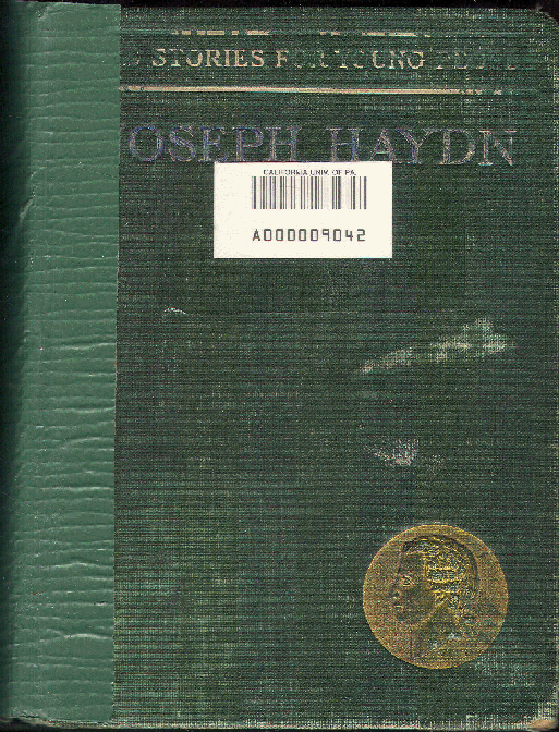 [Book Cover] from Joseph Haydn by George Upton