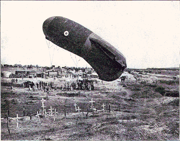 French Observation Balloon