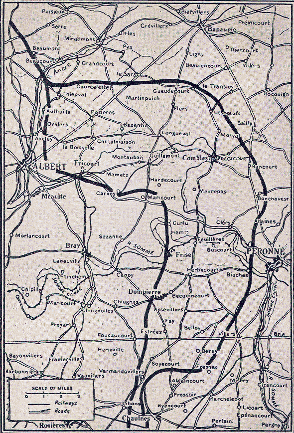 Allied Gains, 1915