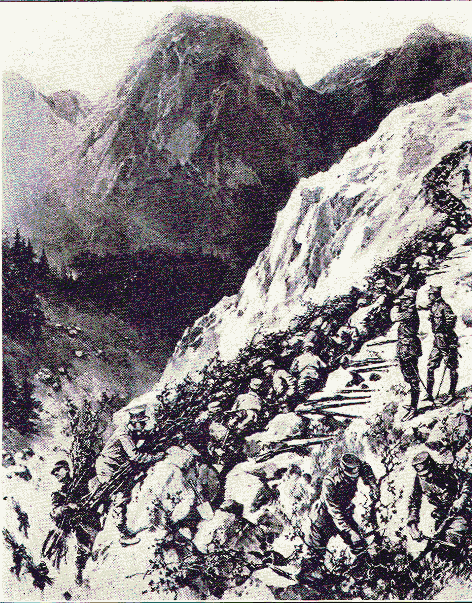 Italian Front, 1915