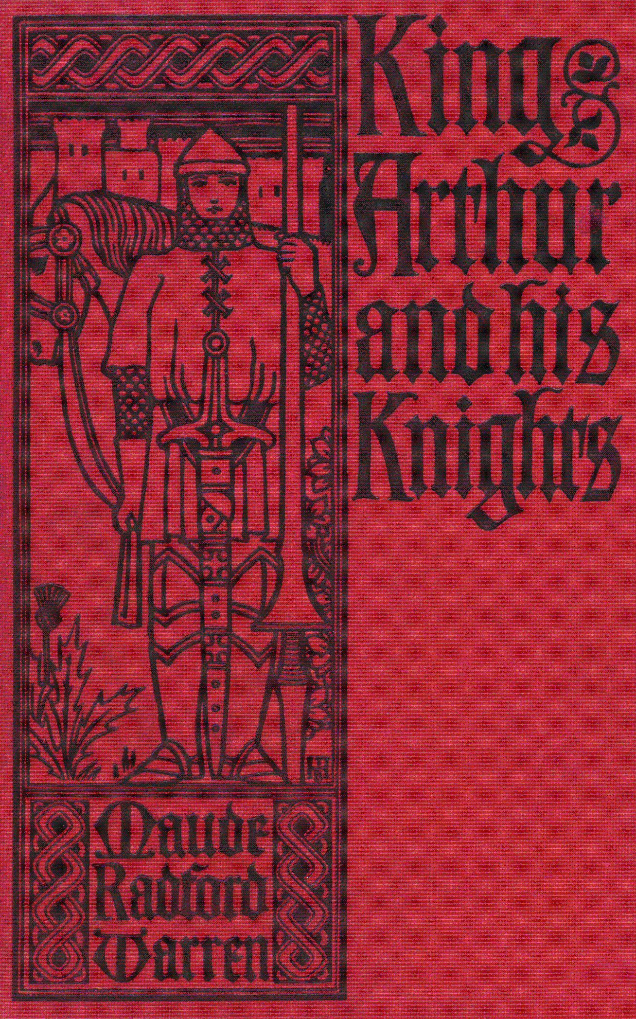 [Front Cover] from King Arthur and His Knights by Maude R. Warren