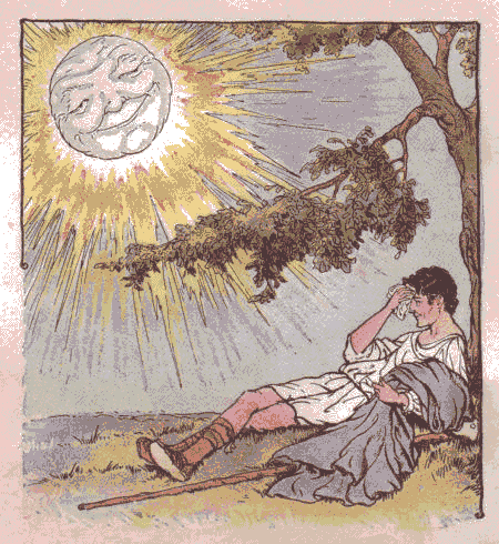 [Illustration] from Aesop for Children by Milo Winter