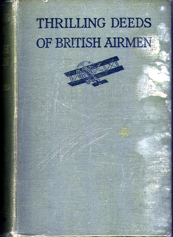 [Book Cover] from Deeds of British Airmen by Eric Wood