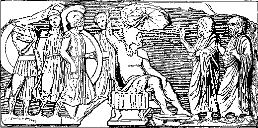 [Illustration] from Retreat of the Ten Thousand by F. Younghusband